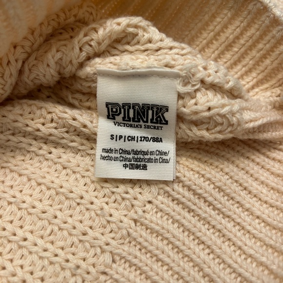 PINK brand loose knit sweater, size small - Picture 6 of 8